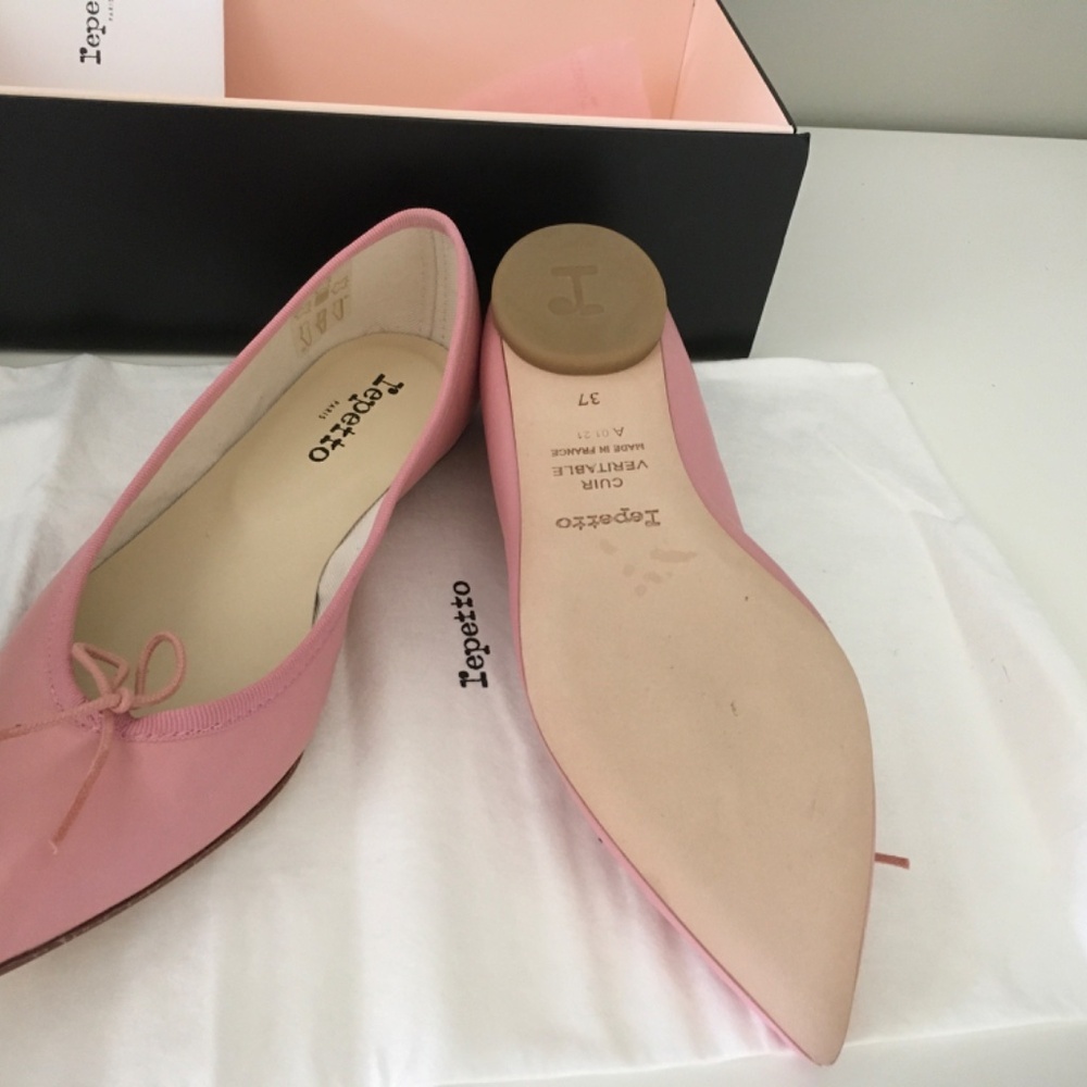 Repetto Ballerinas size 7 New with box - Picture 3 of 5